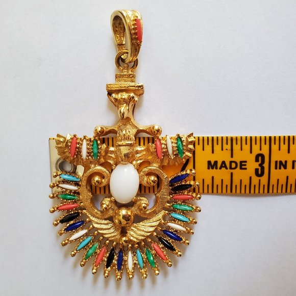 VRBA  (Larry Vrba) -  Vintage Designer Pendant - Picture 10 of 11